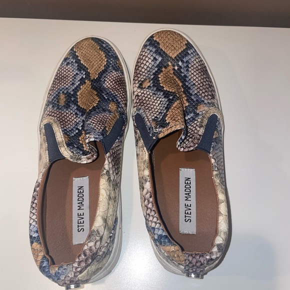 snakeskin steve maddens - Picture 2 of 4